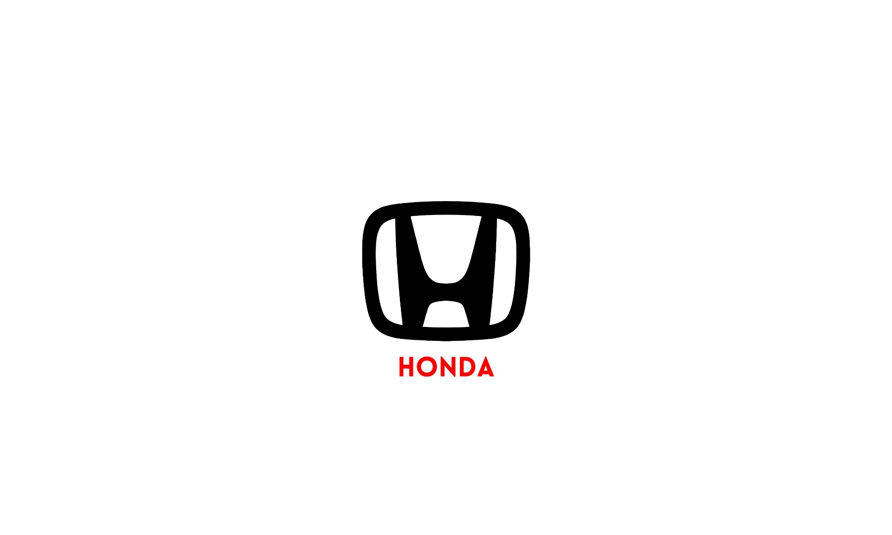 WHEELERIE John car sunshade artwork with Honda lettering